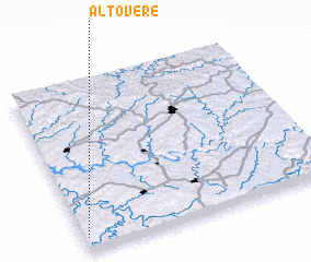 3d view of Alto Verê