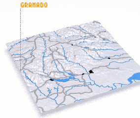 3d view of Gramado