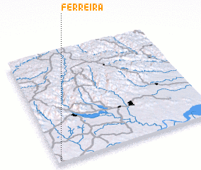 3d view of Ferreira