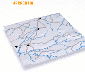 3d view of Jaracatiá