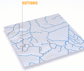 3d view of Kotioko