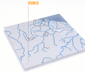 3d view of Rubis
