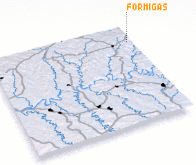 3d view of Formigas