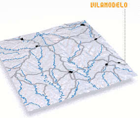 3d view of Vila Modêlo