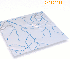 3d view of Chatonnet