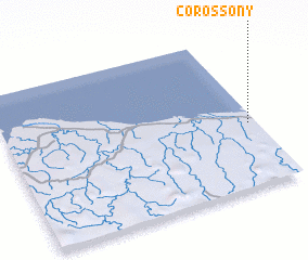 3d view of Corossony