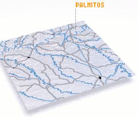 3d view of Palmitos