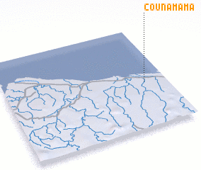 3d view of Counamama