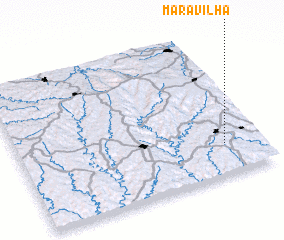 3d view of Maravilha