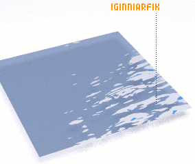 3d view of Iginniarfik