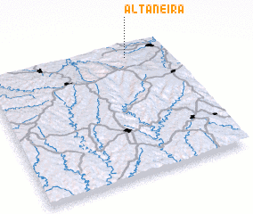 3d view of Altaneira