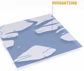 3d view of Nuugaatsiaq