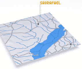 3d view of São Rafael
