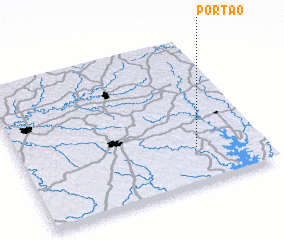 3d view of Portão