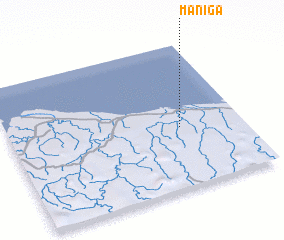 3d view of Maniga