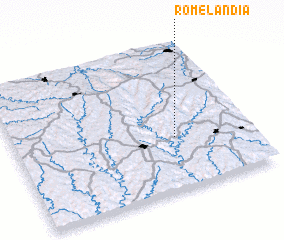 3d view of Romelândia