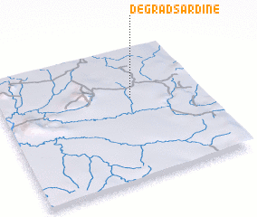 3d view of Dégrad Sardine