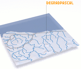 3d view of Dégrad Pascal