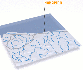 3d view of Mamaribo