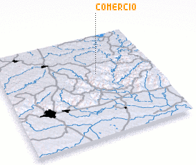 3d view of Comércio