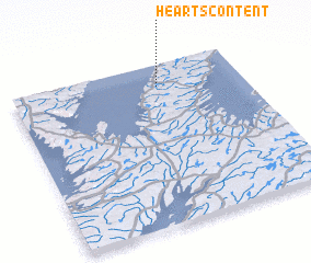 3d view of Heartʼs Content