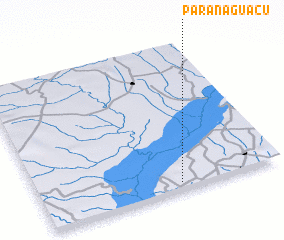 3d view of Paranaguaçu