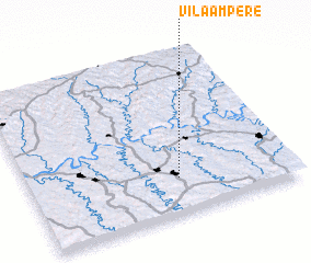 3d view of Vila Ampere