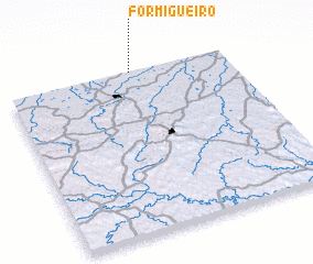 3d view of Formigueiro