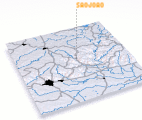 3d view of São João