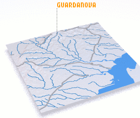 3d view of Guarda Nova