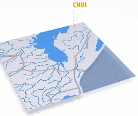 3d view of Chuí