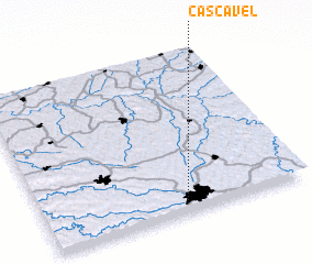 3d view of Cascavel