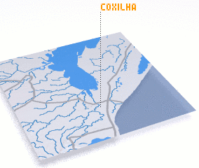 3d view of Coxilha