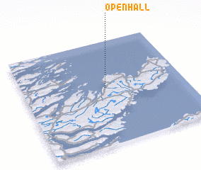 3d view of Open Hall
