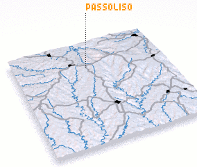 3d view of Passo Liso