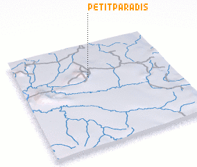 3d view of Petit Paradis