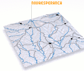 3d view of Nova Esperança