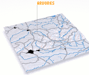 3d view of Árvores