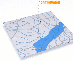 3d view of Pôrto Guareí