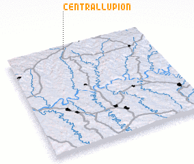 3d view of Central Lupion