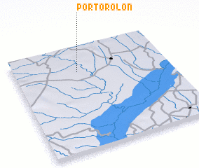 3d view of Pôrto Rolon