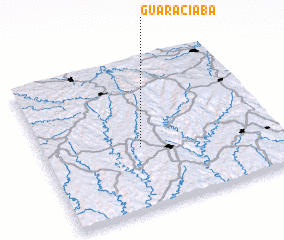 3d view of Guaraciaba