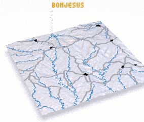 3d view of Bom Jesus