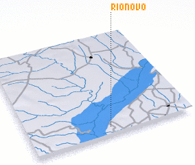 3d view of Rio Novo