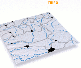 3d view of Chiba