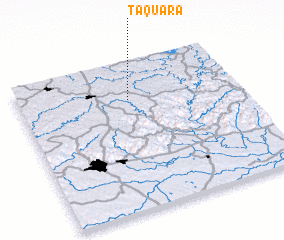 3d view of Taquara