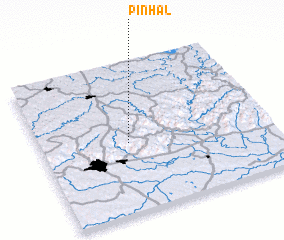 3d view of Pinhal