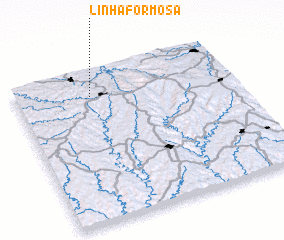 3d view of Linha Formosa