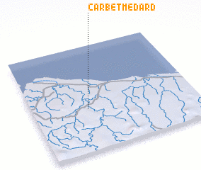 3d view of Carbet Médard