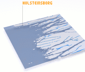 3d view of Holsteinsborg